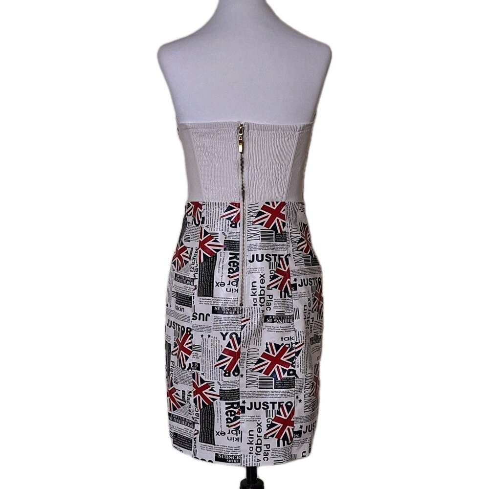 UNION JACK PVC DRESS SIZE LARGE - Picture 4 of 6